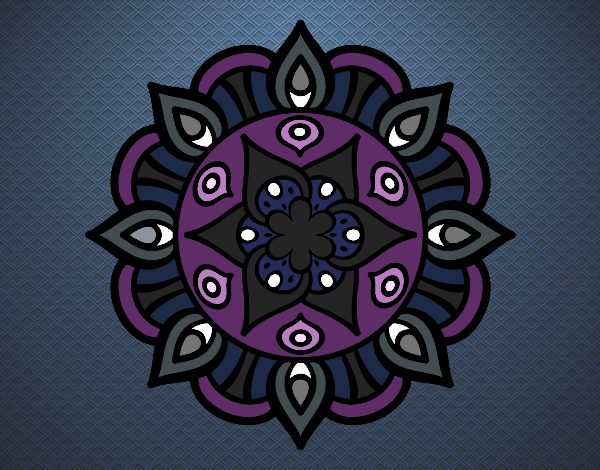 Mandala vida vegetal