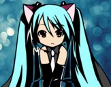 Miku triste