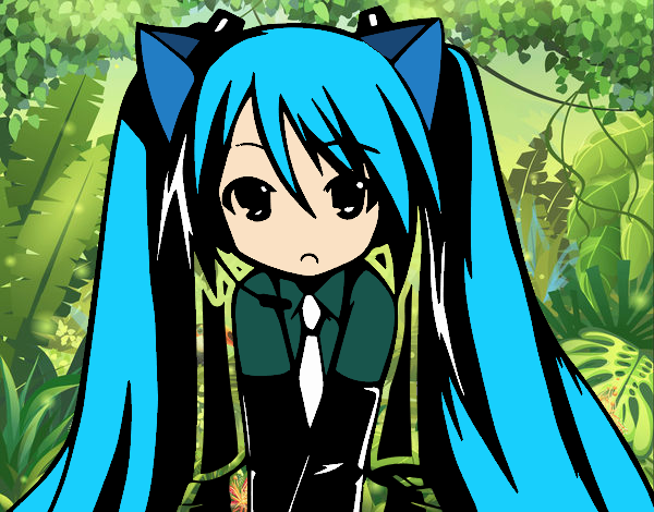 Miku triste