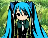 Miku triste