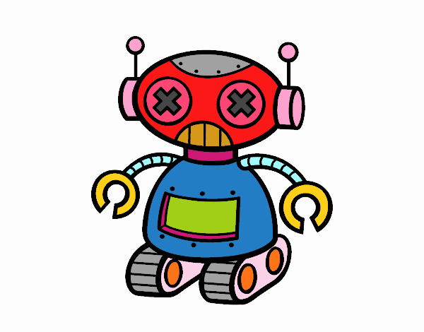 Muñeco robot