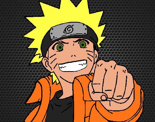 Naruto alegre