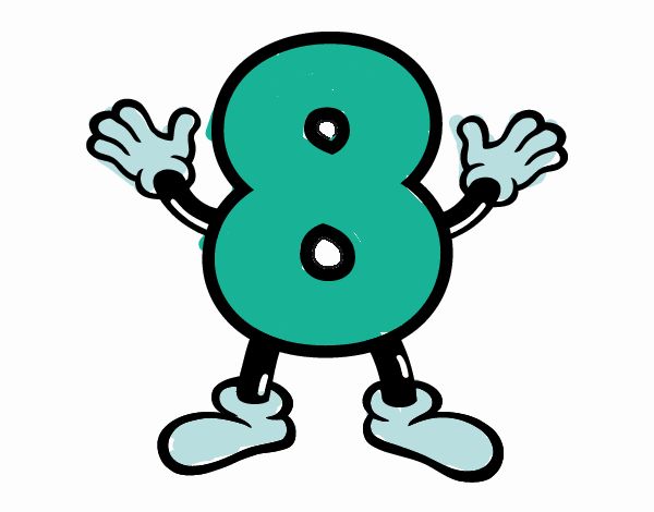 Número 8