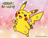 Pikachu en Pokémon Art Academy