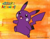 Pikachu en Pokémon Art Academy