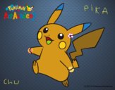 Pikachu en Pokémon Art Academy