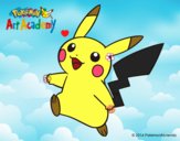 Pikachu en Pokémon Art Academy