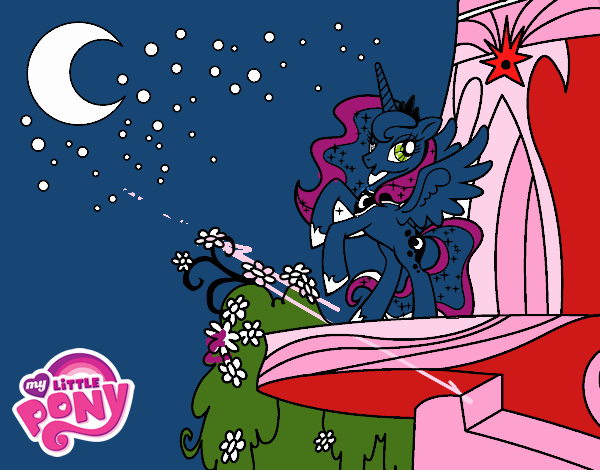 Princesa Luna de My Little Pony