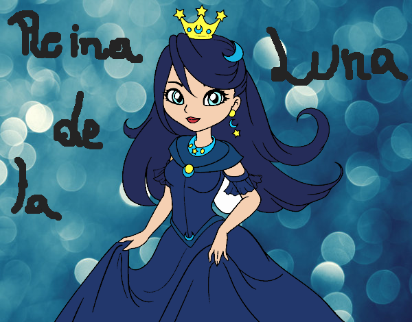 Princesa reina