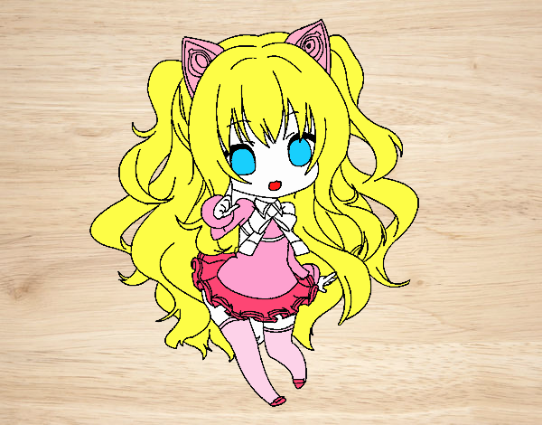 SeeU Chibi Vocaloid