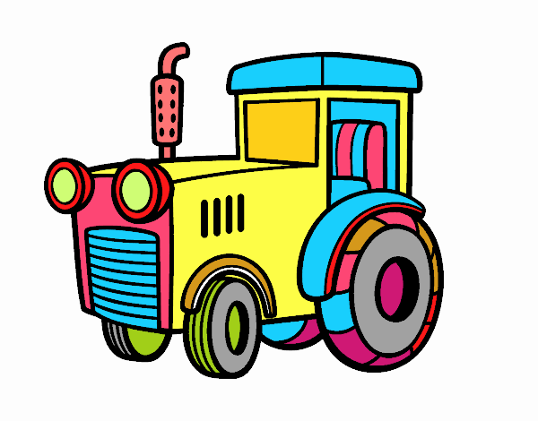 Un tractor