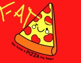 You have a pizza my heart