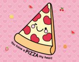 You have a pizza my heart