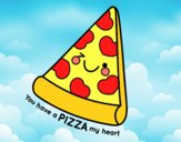 You have a pizza my heart