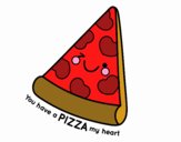 You have a pizza my heart