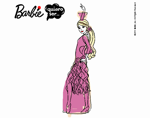 Barbie flamenca