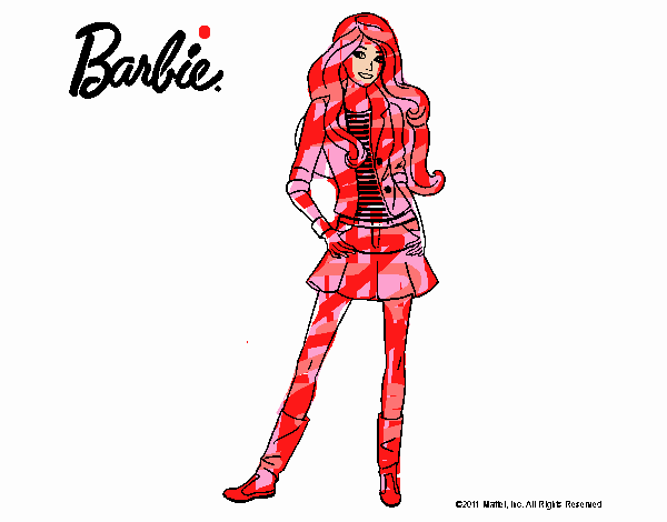 Barbie juvenil