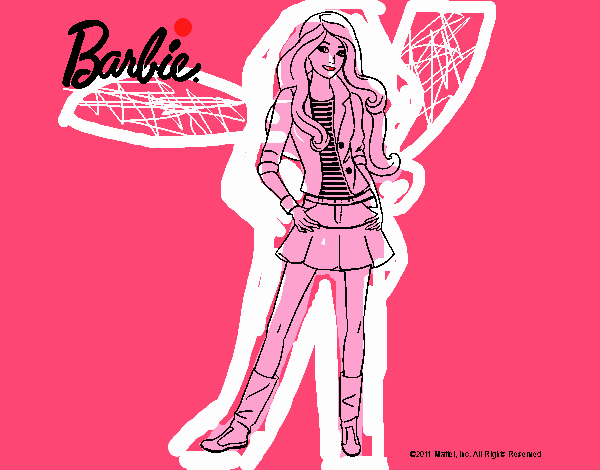 Barbie juvenil