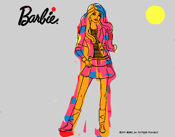 Barbie juvenil