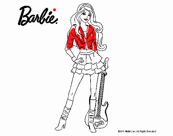 Barbie rockera