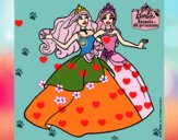 Barbie y su amiga súper felices