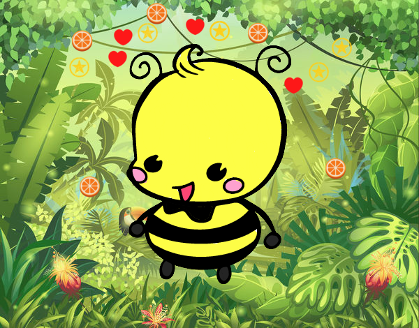 Bebé abeja