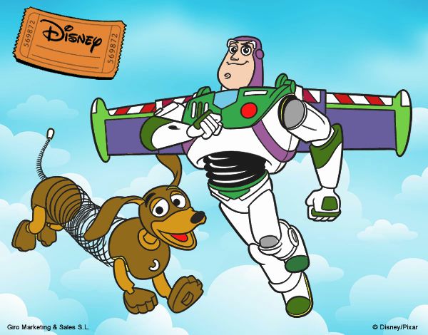 Buzz y Slinky