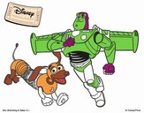 Buzz y Slinky