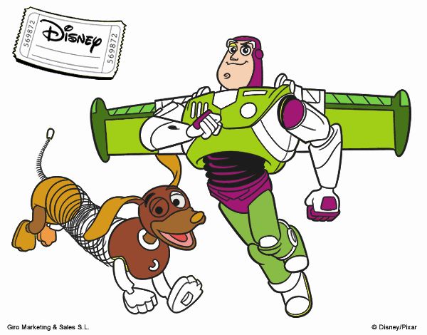 Buzz y Slinky