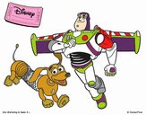 Buzz y Slinky