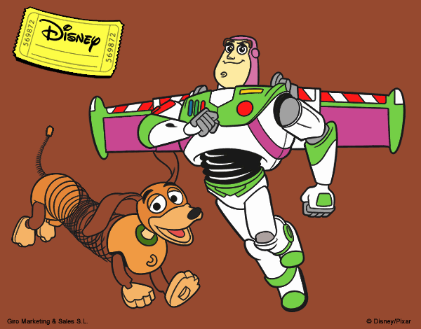 Buzz y Slinky