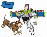 Buzz y Slinky