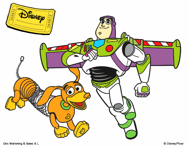 Buzz y Slinky