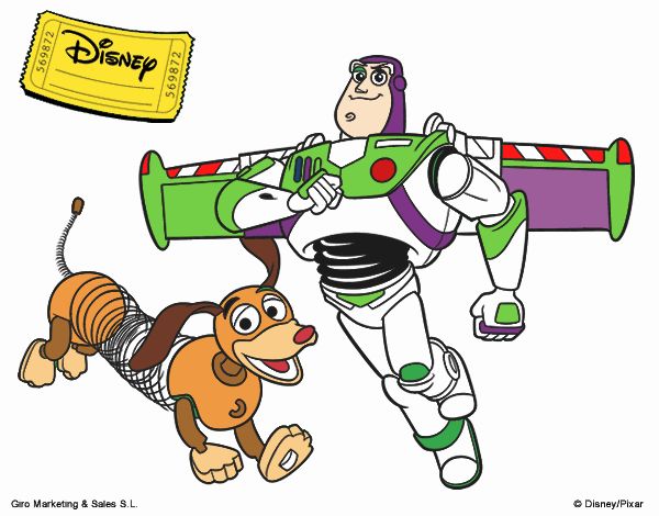 Buzz y Slinky