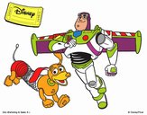 Buzz y Slinky