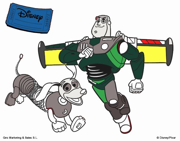 Buzz y Slinky