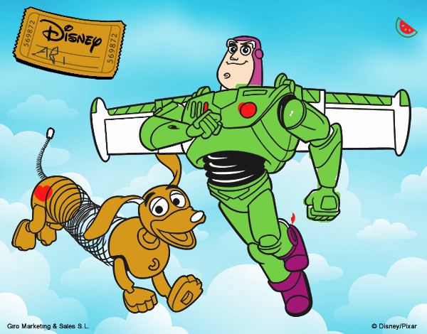 Buzz y Slinky