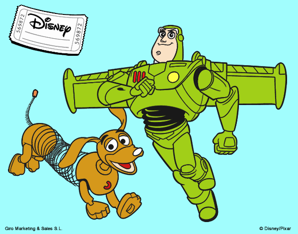 Buzz y Slinky