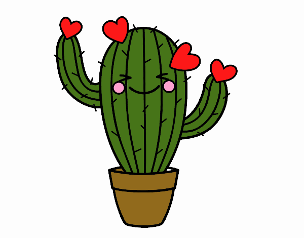 Cactus corazón