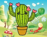 Cactus corazón