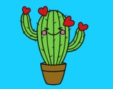 Cactus corazón