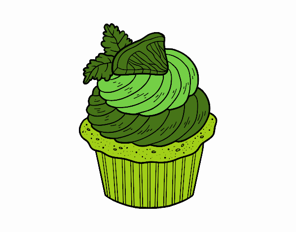 cupcake de limòn