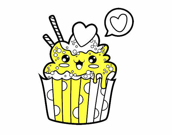 Cupcake kawaii