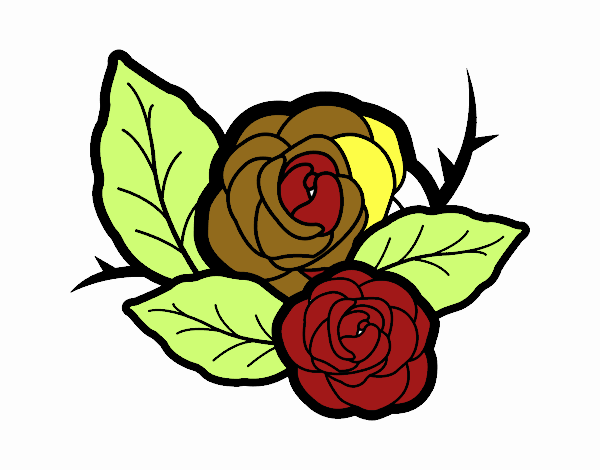 Dos rosas