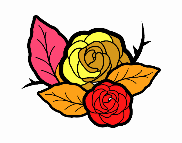 Dos rosas