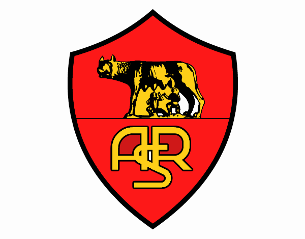 Escudo del AS Roma