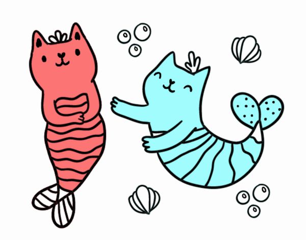 Gatos sirena