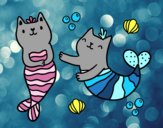 Gatos sirena