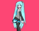 Hatsune Miku vocaloid