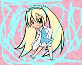 Hatsune Vocaloid